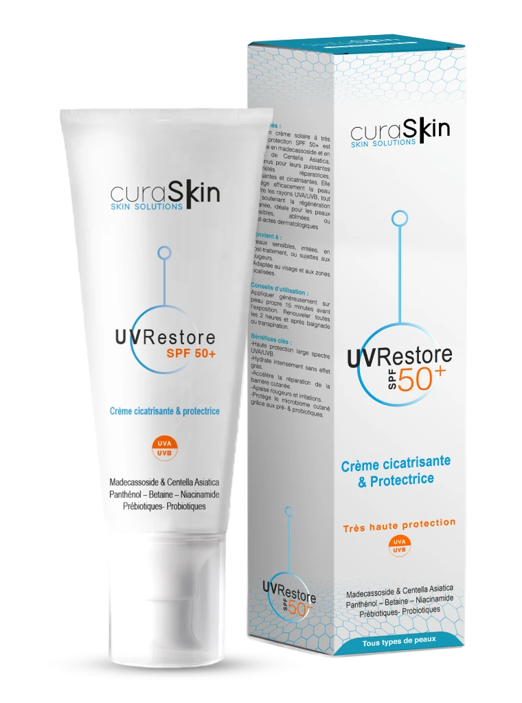 Curaskin UV Restore SPF 50+ image